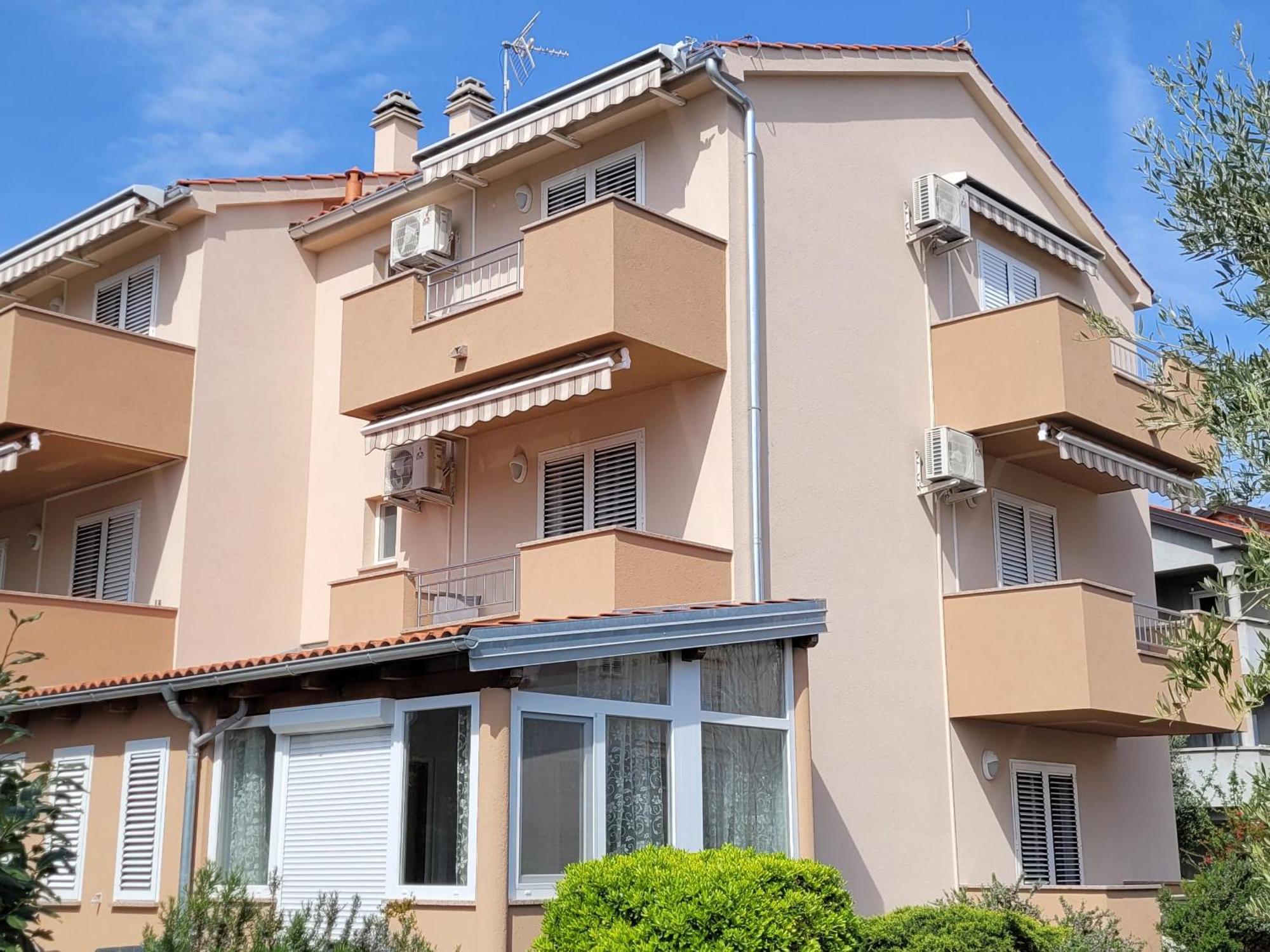 Apartments In Krk Krk Town Luaran gambar