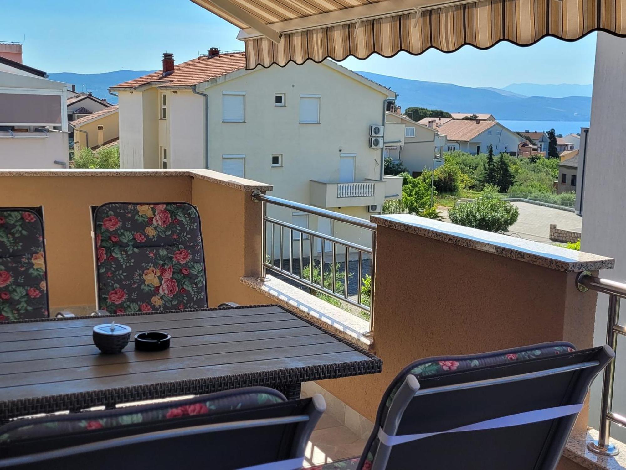 Apartments In Krk Krk Town Luaran gambar